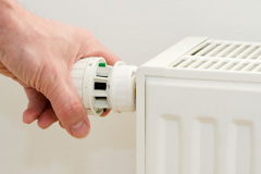 Moss Lane central heating installation costs